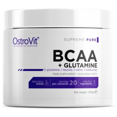 Ostrovit BCAA + Glutamine Powder от Ready for Life