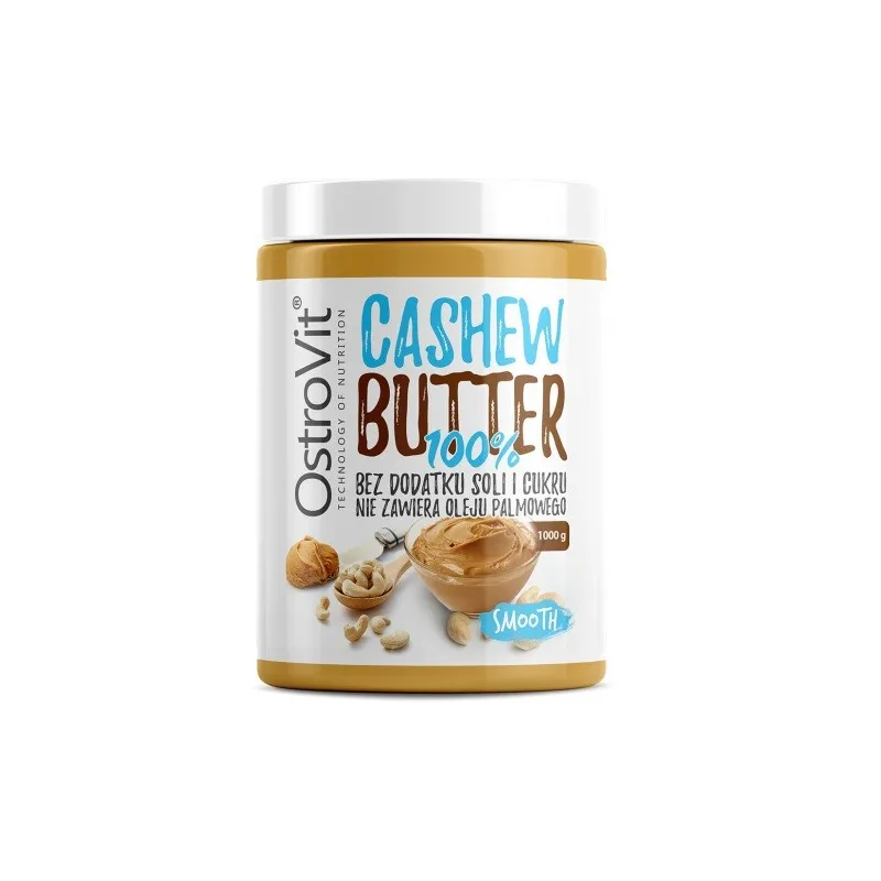 Ostrovit 100% Cashew Butter Smooth от Ready for Life