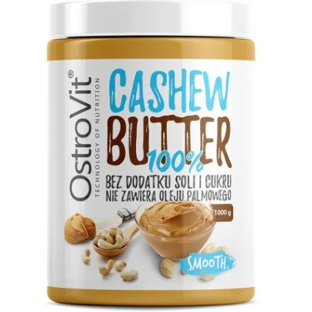 Ostrovit 100% Cashew Butter Smooth от Ready for Life