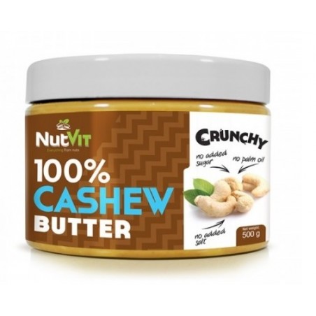 Ostrovit 100% Cashew Butter Crunchy от Ready for Life