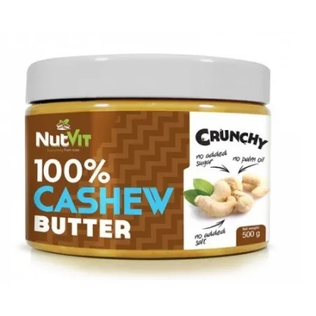Ostrovit 100% Cashew Butter Crunchy от Ready for Life