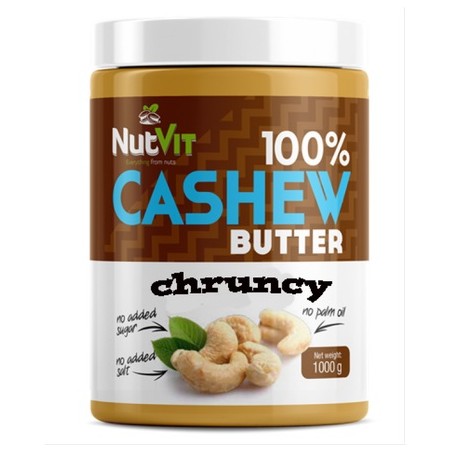 Ostrovit 100% Cashew Butter Crunchy от Ready for Life