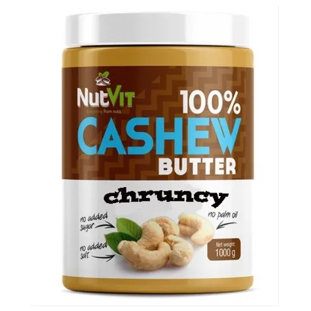 Ostrovit 100% Cashew Butter Crunchy от Ready for Life