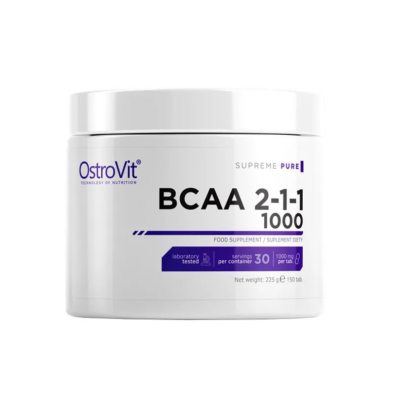 Ostrovit BCAA 2:1:1 1000 от Ready for Life