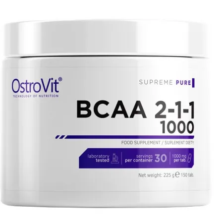 Ostrovit BCAA 2:1:1 1000 от Ready for Life