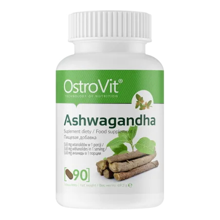 Ostrovit Ashwagandha Extract 375mg от Ready for Life