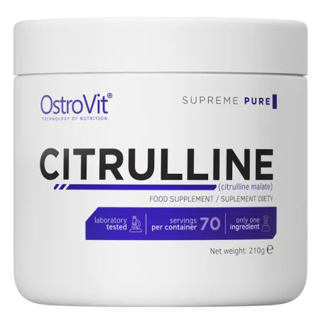 Ostrovit Citrulline Malate Powder от Ready for life