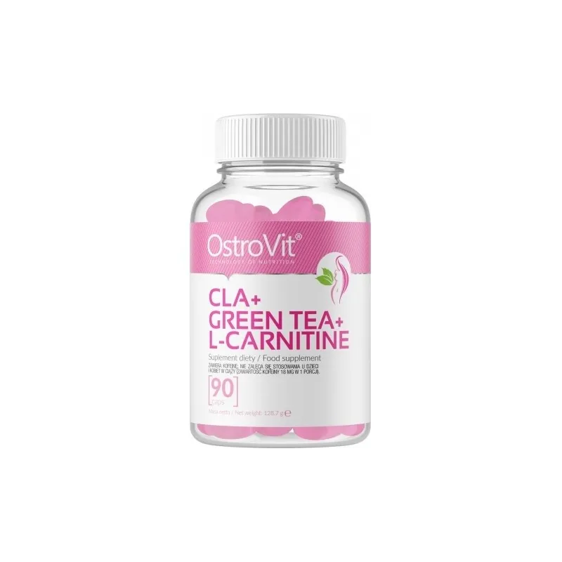 Ostrovit CLA + Green Tea + L-Carnitine от Ready for life