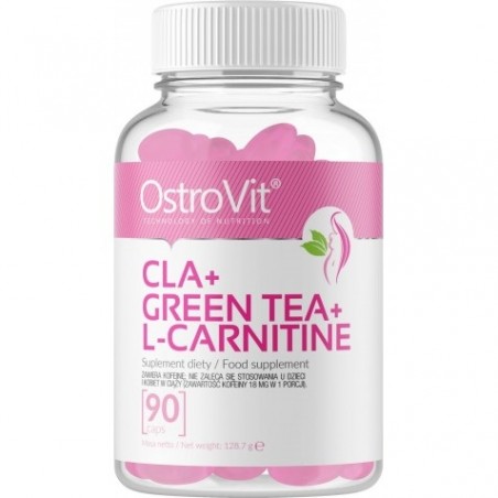 Ostrovit CLA + Green Tea + L-Carnitine от Ready for life