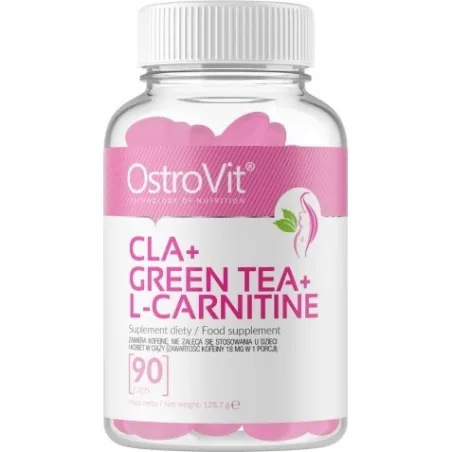 Ostrovit CLA + Green Tea + L-Carnitine от Ready for life