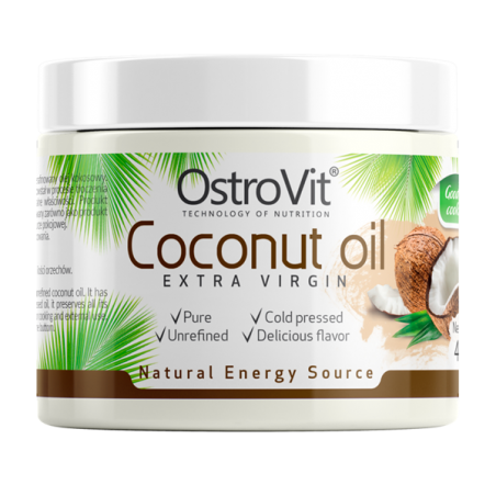 Ostrovit Coconut Oil Extra Virgin от Ready for life