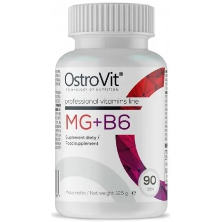 Ostrovit Magnesium Citrate + B6 от Ready for life