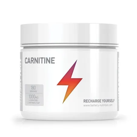 Battery Nutrition Carnitine 1000mg от Ready for Life