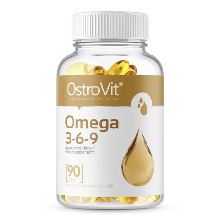 Ostrovit Omega 3-6-9 Ultra Liquid Flavored от Ready for Life