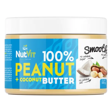 Ostrovit Peanut Butter + Coconut Butter от Ready for Life