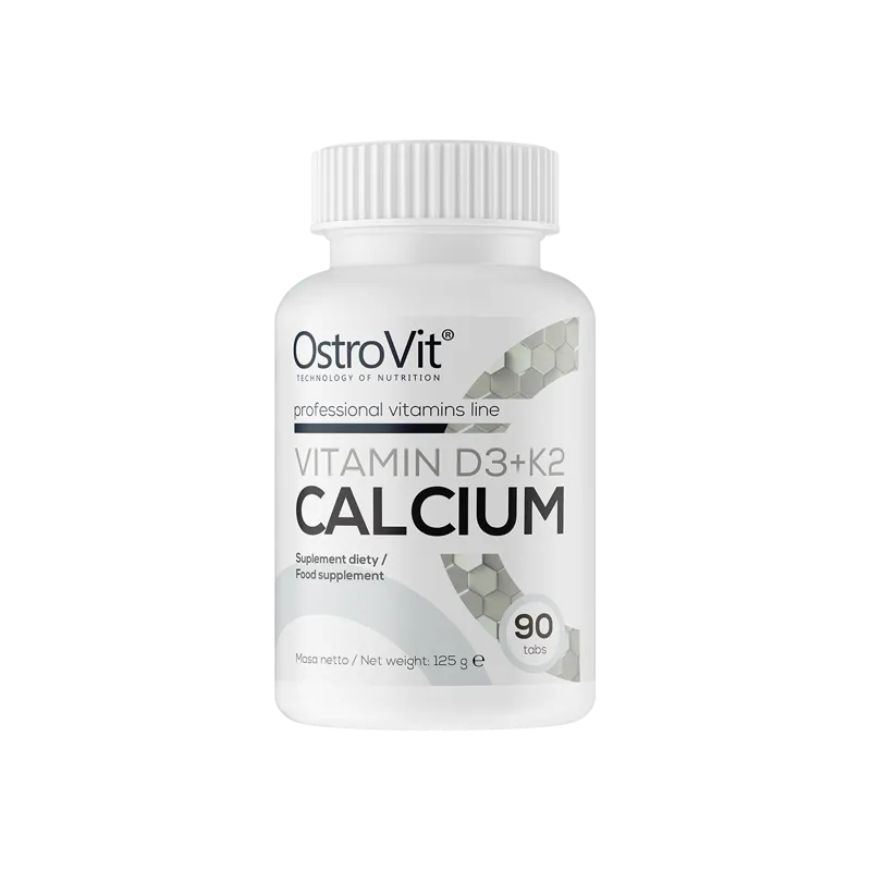 Ostrovit Vitamin D3 + K2 + Calcium - Витамин D, K и Калций