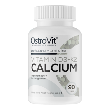 Ostrovit Vitamin D3 + K2 + Calcium - Витамин D, K и Калций