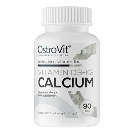 Ostrovit Vitamin D3 + K2 + Calcium - Витамин D, K и Калций