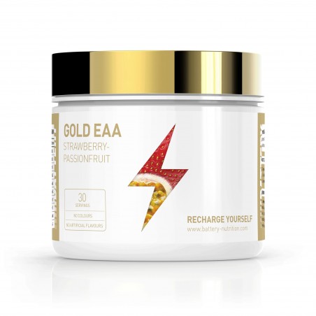 Battery Nutrition Gold EAA - Strawberry Passionfruit от Ready for Life