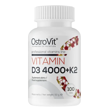 Ostrovit Vitamin D3 4000 + K2 100 mcg от Ready for life