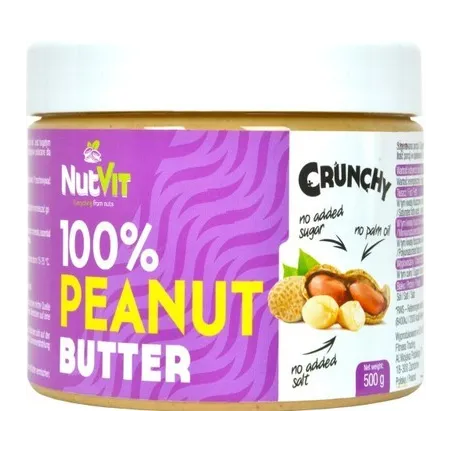 Ostrovit 100% Peanut Butter Crunchy от Ready for Life