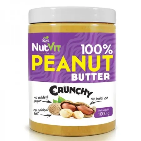Ostrovit 100% Peanut Butter Crunchy от Ready for Life