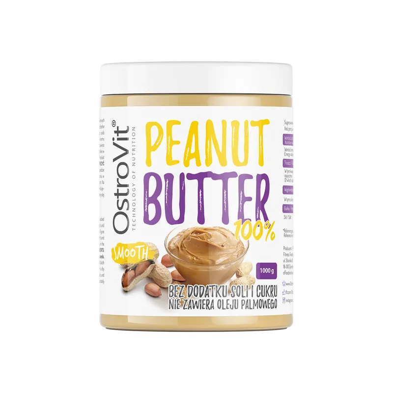 Ostrovit 100% Peanut Butter Smooth от Ready for Life