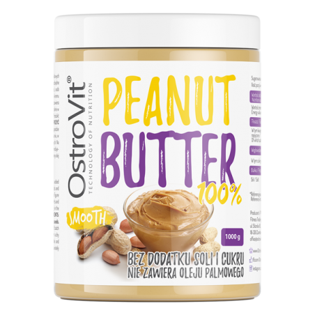 Ostrovit 100% Peanut Butter Smooth от Ready for Life