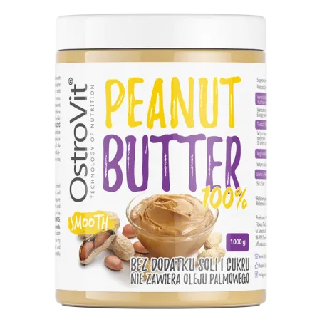 Ostrovit 100% Peanut Butter Smooth от Ready for Life