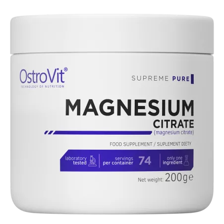 Ostrovit Magnesium Citrate Powder от Ready For Life