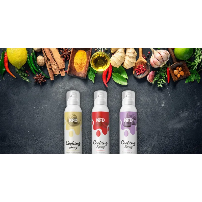 KFD Cooking Spray - Garlic от Ready for Life