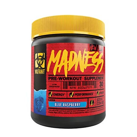 Mutant Madness PreWorkout от Ready for Life