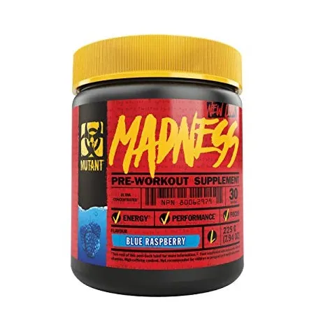 Mutant Madness PreWorkout от Ready for Life
