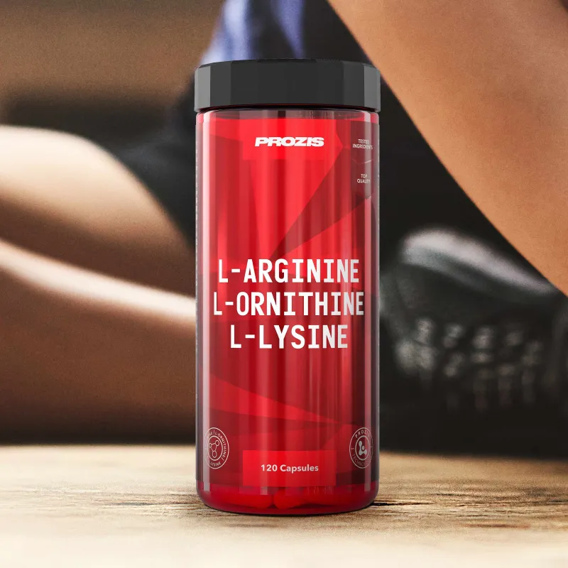 Prozis Sport  L-Arginine L-Ornithine L-Lysine от Ready for Life