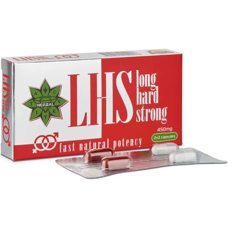 Cvetita Herbal LHS Long, Hard, Strong от Readyforlife