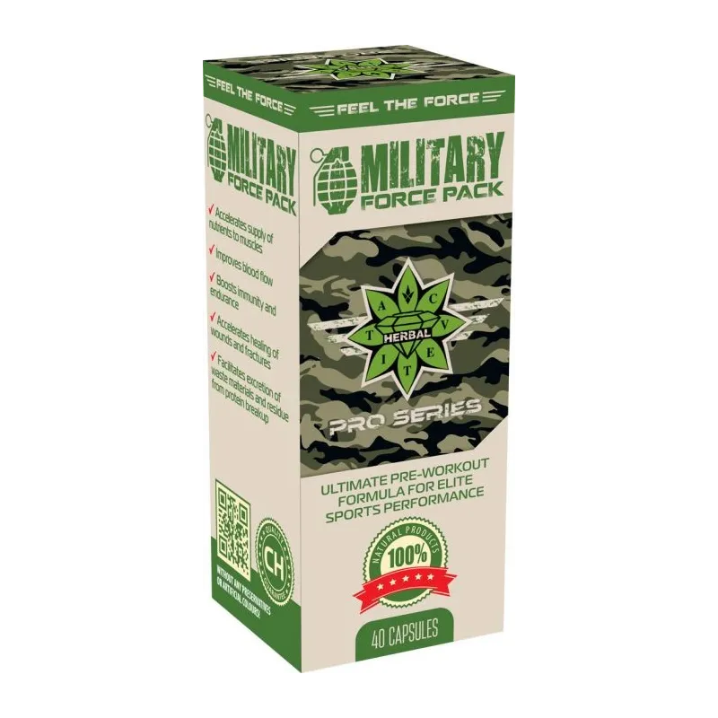 Cvetita Herbal Military Force Pack от Readyforlife