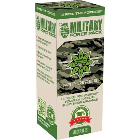 Cvetita Herbal Military Force Pack от Readyforlife
