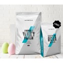 1+1 FREE - Myprotein Impact Whey Protein + Myprotein BCAA