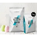 1+1 FREE - Myprotein Impact Whey Protein + Myprotein BCAA
