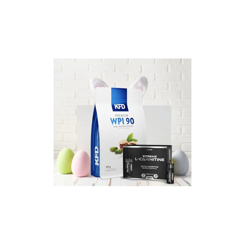 Promo Pack - XCore L-Carnitine + KFD Premium WPI