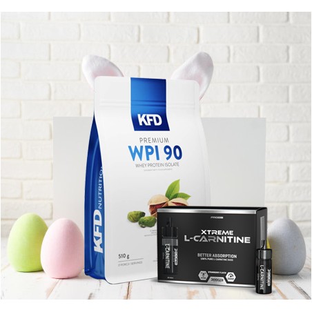 Promo Pack - XCore L-Carnitine + KFD Premium WPI