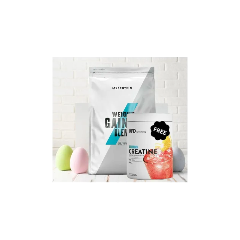 1+1 FREE - Myprotein Impact Gainer + KFD Premium Creatine