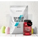 1+1 FREE - Myprotein Casein + Prozis L-Arginine, L-Ornithine, L-Lysine
