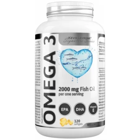 Kevin Levrone Omega 3 - Fish Oil - Омега 3