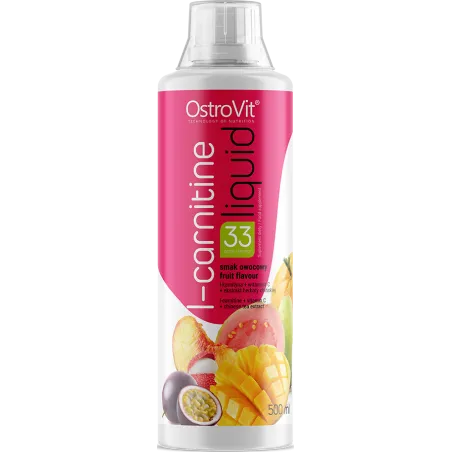 Ostrovit L-Carnitine + Green Tea Liquid - Течен Л-Карнитин