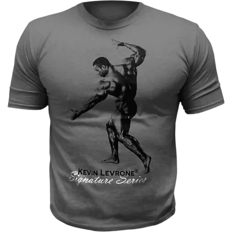 Kevin Levrone T-Shirt Dark Grey - Тениска