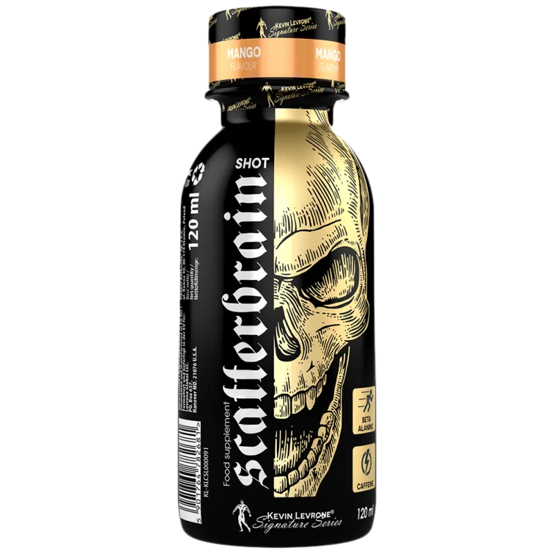 Kevin Levrone Scatterbrain Pre-Workout Shot - Азотен Бустер