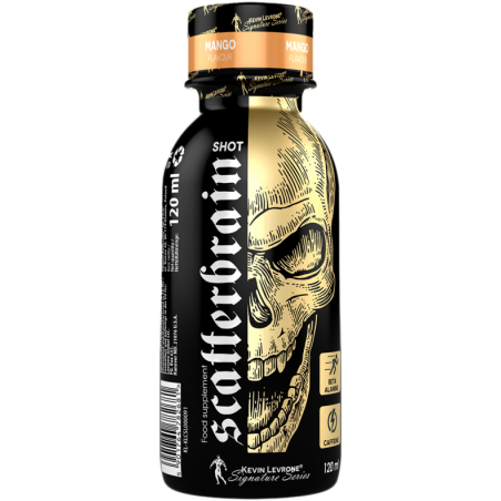 Kevin Levrone Scatterbrain Pre-Workout Shot - Азотен Бустер