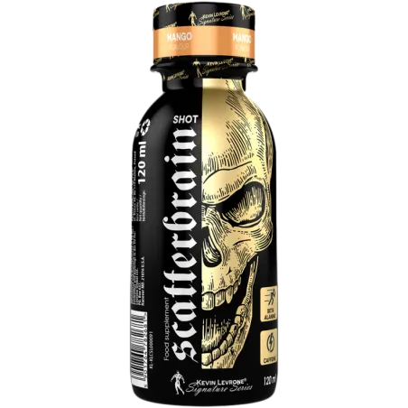 Kevin Levrone Scatterbrain Pre-Workout Shot - Азотен Бустер