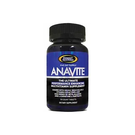 Gaspari Anavite от Ready for Life